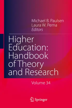 Paulsen / Perna | Higher Education: Handbook of Theory and Research | E-Book | sack.de