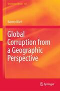 Warf |  Global Corruption from a Geographic Perspective | Buch |  Sack Fachmedien