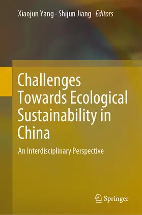 Yang / Jiang | Challenges Towards Ecological Sustainability in China | E-Book | www.sack.de