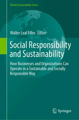 Leal Filho |  Social Responsibility and Sustainability | Buch |  Sack Fachmedien