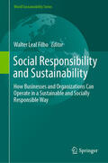 Leal Filho |  Social Responsibility and Sustainability | eBook | Sack Fachmedien