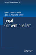Ramírez-Ludeña / Vilajosana |  Legal Conventionalism | eBook | Sack Fachmedien