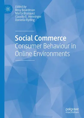 Boardman / Ryding / Blazquez |  Social Commerce | Buch |  Sack Fachmedien
