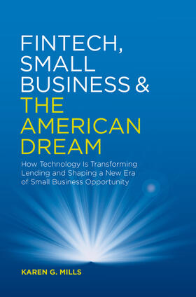 Mills | Fintech, Small Business & the American Dream | E-Book | sack.de