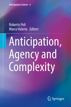 Valerio / Poli |  Anticipation, Agency and Complexity | Buch |  Sack Fachmedien