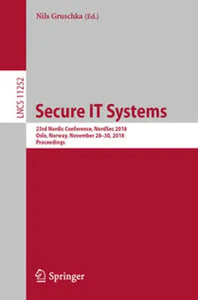 Gruschka | Secure IT Systems | E-Book | www.sack.de