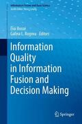Rogova / Bossé |  Information Quality in Information Fusion and Decision Making | Buch |  Sack Fachmedien