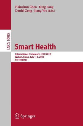 Chen / Wu / Fang | Smart Health | Buch | 978-3-030-03648-5 | sack.de