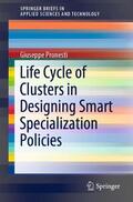 Pronestì |  Life Cycle of Clusters in Designing Smart Specialization Policies | Buch |  Sack Fachmedien