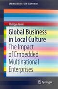 Aerni |  Global Business in Local Culture | Buch |  Sack Fachmedien