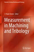 Davim |  Measurement in Machining and Tribology | eBook | Sack Fachmedien