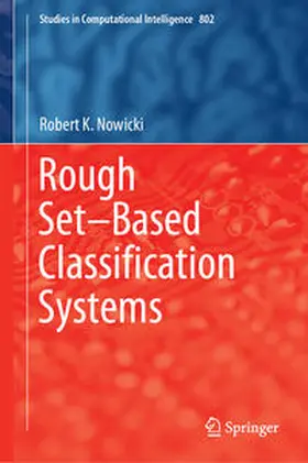 Nowicki | Rough Set–Based Classification Systems | E-Book | www.sack.de