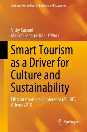 Segarra-Oña / Katsoni |  Smart Tourism as a Driver for Culture and Sustainability | Buch |  Sack Fachmedien