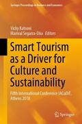 Segarra-Oña / Katsoni |  Smart Tourism as a Driver for Culture and Sustainability | Buch |  Sack Fachmedien