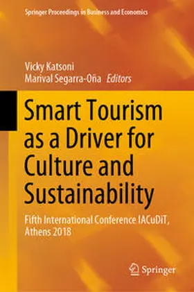 Katsoni / Segarra-Oña | Smart Tourism as a Driver for Culture and Sustainability | E-Book | sack.de