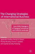 Chidlow / Ghauri / Buckley |  The Changing Strategies of International Business | Buch |  Sack Fachmedien