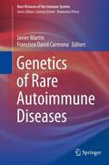Carmona / Martín |  Genetics of Rare Autoimmune Diseases | Buch |  Sack Fachmedien
