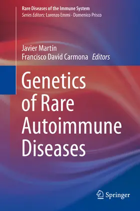 Martín / Carmona |  Genetics of Rare Autoimmune Diseases | eBook | Sack Fachmedien