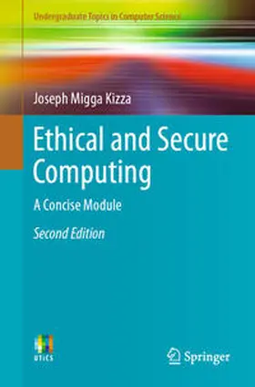Kizza |  Ethical and Secure Computing | eBook | Sack Fachmedien