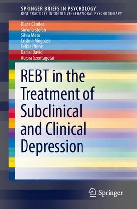 Cândea / Stefan / Matu | REBT in the Treatment of Subclinical and Clinical Depression | Buch | 978-3-030-03966-0 | sack.de