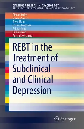 Cândea / Stefan / Matu | REBT in the Treatment of Subclinical and Clinical Depression | E-Book | www.sack.de