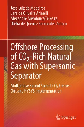 de Medeiros / de Oliveira Arinelli / Teixeira |  Offshore Processing of CO2-Rich Natural Gas with Supersonic Separator | eBook | Sack Fachmedien