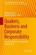 Turnbull / Burton |  Quakers, Business and Corporate Responsibility | Buch |  Sack Fachmedien