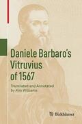 Williams |  Daniele Barbaro's Vitruvius of 1567 | Buch |  Sack Fachmedien