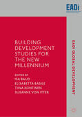 Baud / Basile / Kontinen |  Building Development Studies for the New Millennium | eBook | Sack Fachmedien