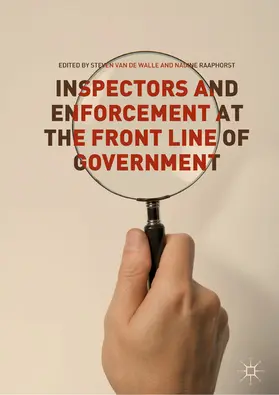 Van de Walle / Raaphorst |  Inspectors and Enforcement at the Front Line of Government | eBook | Sack Fachmedien