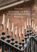 Lund |  Housing in the United Kingdom | Buch |  Sack Fachmedien