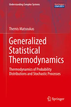 Matsoukas | Generalized Statistical Thermodynamics | E-Book | sack.de