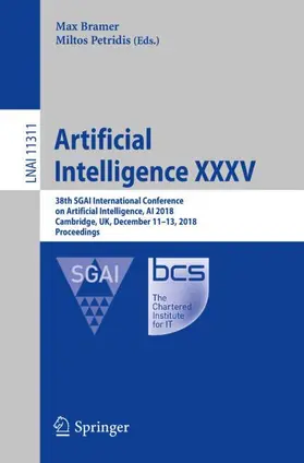 Petridis / Bramer |  Artificial Intelligence XXXV | Buch |  Sack Fachmedien