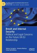 Carrapico / Berthélémy / Niehuss |  Brexit and Internal Security | Buch |  Sack Fachmedien