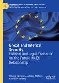 Carrapico / Niehuss / Berthélémy |  Brexit and Internal Security | eBook | Sack Fachmedien