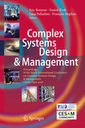 Bonjour / Krob / Palladino |  Complex Systems Design & Management | eBook | Sack Fachmedien