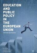 Murphy / St. John |  Education and Public Policy in the European Union | Buch |  Sack Fachmedien