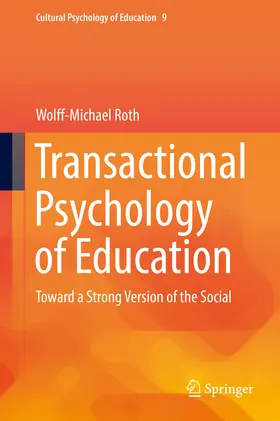 Roth |  Transactional Psychology of Education | eBook | Sack Fachmedien
