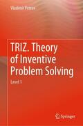 Petrov |  TRIZ. Theory of Inventive Problem Solving | Buch |  Sack Fachmedien