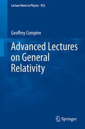 Compère | Advanced Lectures on General Relativity | E-Book | www.sack.de