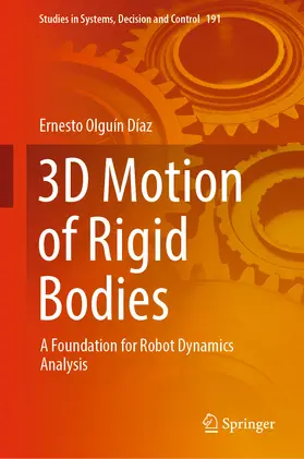 Olguín Díaz | 3D Motion of Rigid Bodies | E-Book | sack.de