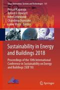 Kaparaju / Howlett / Vlacic |  Sustainability in Energy and Buildings 2018 | Buch |  Sack Fachmedien