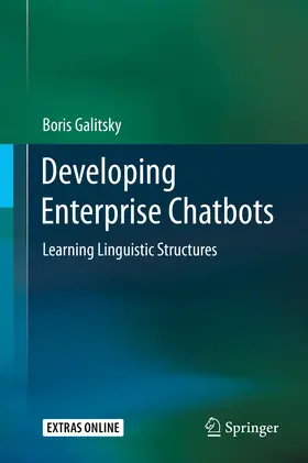 Galitsky | Developing Enterprise Chatbots | E-Book | www.sack.de