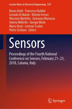 Andò / Scalise / Baldini |  Sensors | Buch |  Sack Fachmedien