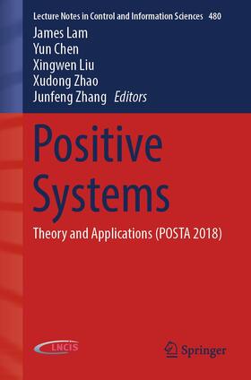 Lam / Chen / Zhang |  Positive Systems | Buch |  Sack Fachmedien
