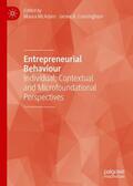 Cunningham / McAdam |  Entrepreneurial Behaviour | Buch |  Sack Fachmedien