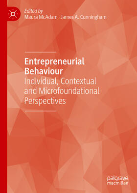 McAdam / Cunningham | Entrepreneurial Behaviour | E-Book | sack.de
