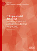 McAdam / Cunningham |  Entrepreneurial Behaviour | eBook | Sack Fachmedien