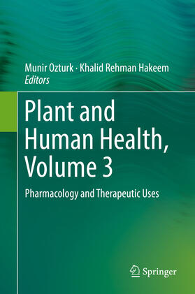 Ozturk / Hakeem | Plant and Human Health, Volume 3 | E-Book | sack.de