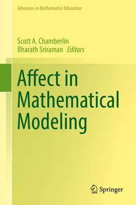 Chamberlin / Sriraman | Affect in Mathematical Modeling | E-Book | www.sack.de
